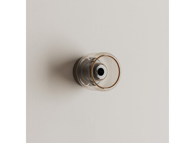 Wall lamp 'Palau' - S - Platinum