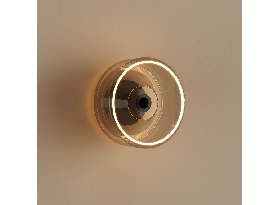 Wandlamp 'Palau' - L - Quartz