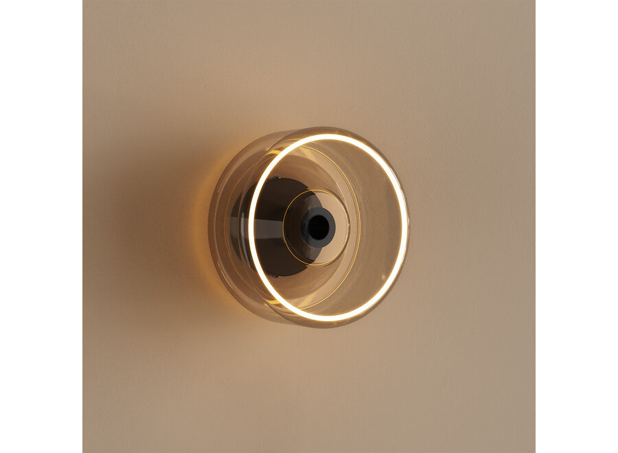 Lampe murale 'Palau' - L - Platinum