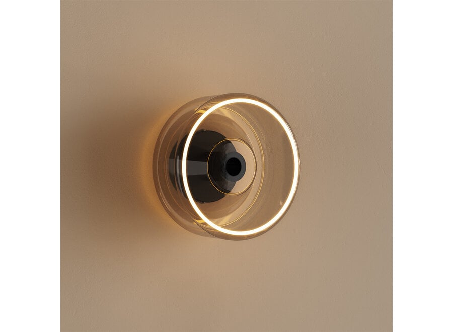 Wall lamp 'Palau' - L - Black