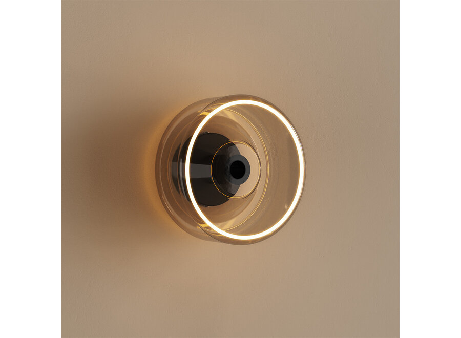 Wandlamp 'Palau' - L - Black