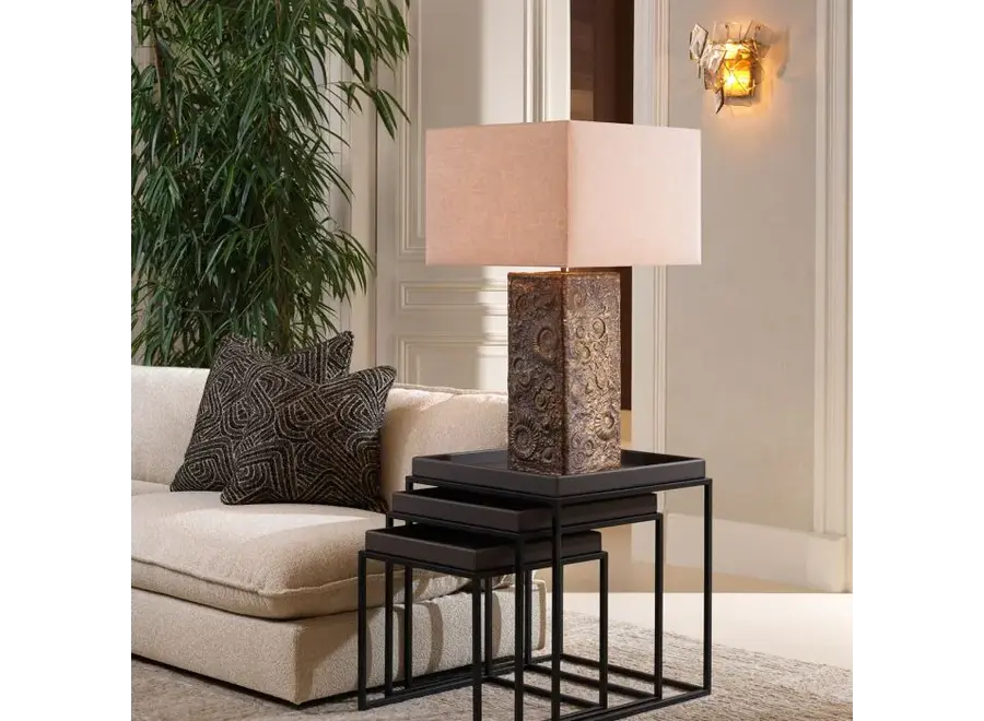 Cushion 'Camari' - S - Black