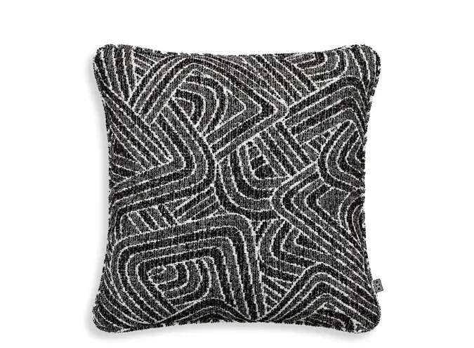 Cushion Camari - S - Black