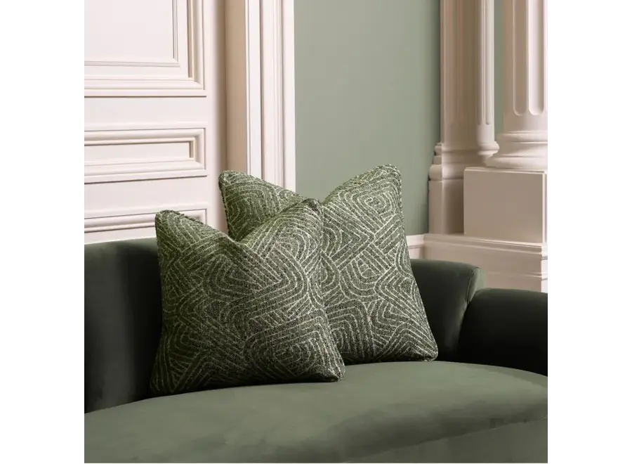 Coussin 'Camari' - S - Green