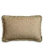 Coussin 'Serlina' - Rectangular - Auden beige