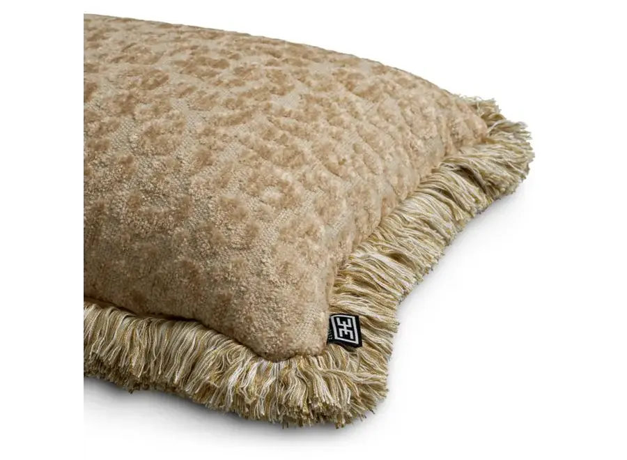 Kussen 'Serlina' - Rectangular - Auden beige