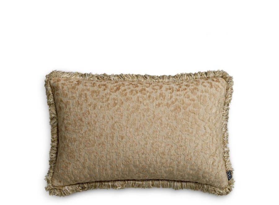 Kussen 'Serlina' - Rectangular - Auden beige