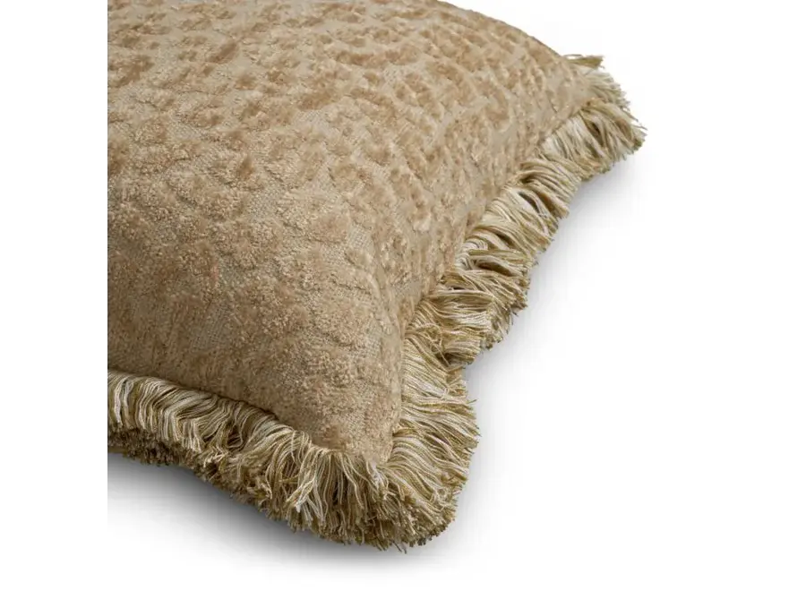 Cushion 'Serlina' - Square - Auden beige