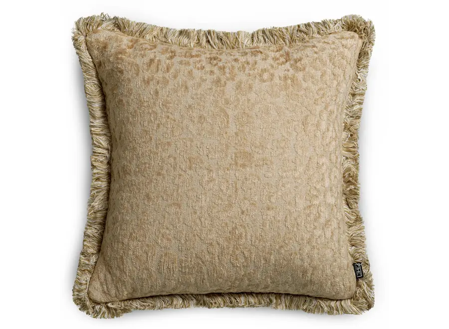 Coussin Serlina - Square - Auden beige