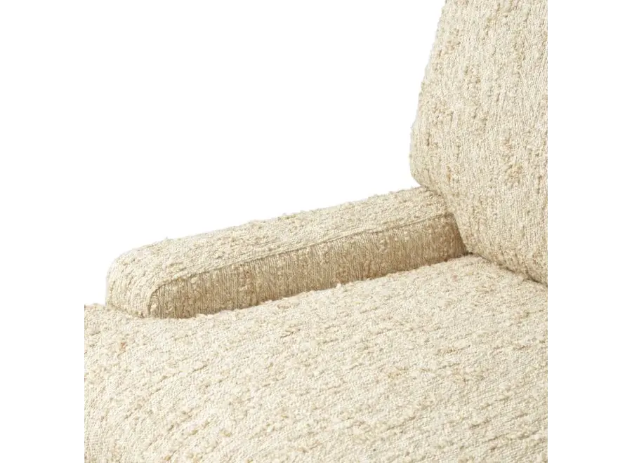 Dining Chair 'Bromley' - with arm - Arden natural