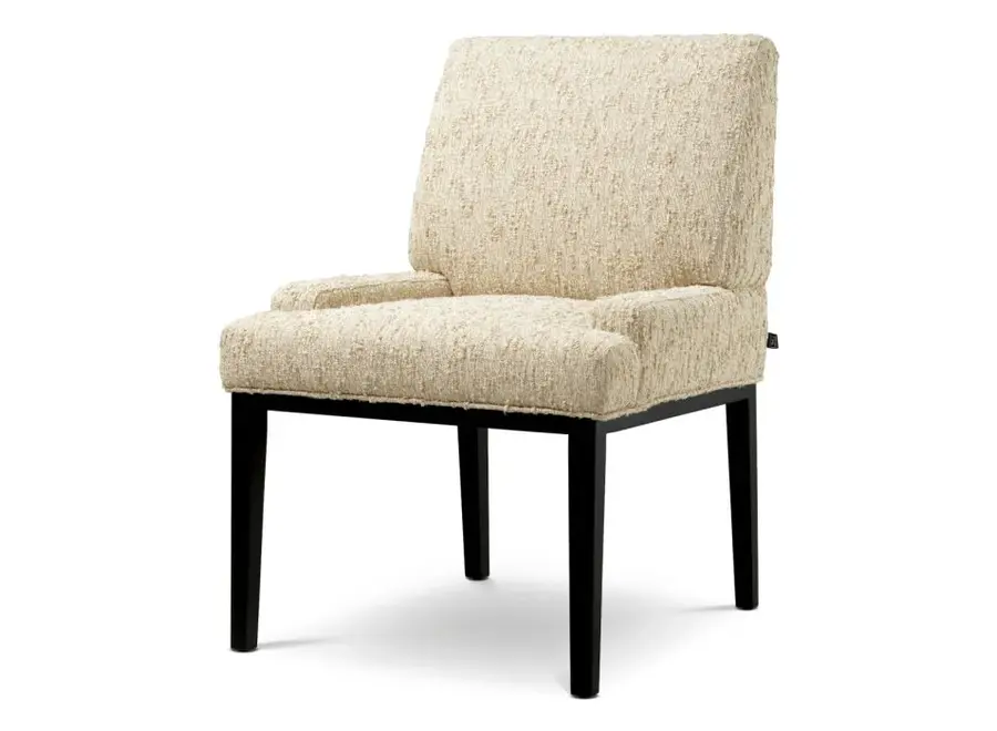 Eetkamerstoel 'Bromley' - with arm - Arden natural