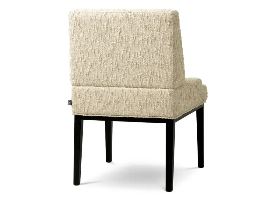 Eetkamerstoel 'Bromley' - with arm - Arden natural
