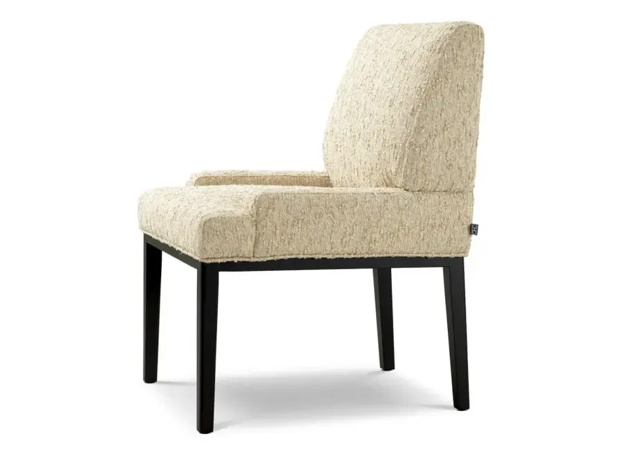 Dining Chair 'Bromley' - with arm - Arden natural