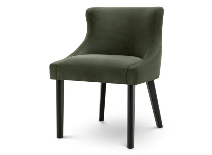 Eetkamerstoel Chavelle - Torrin green velvet