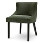 Esszimmerstuhl 'Chavelle' - Torrin green velvet