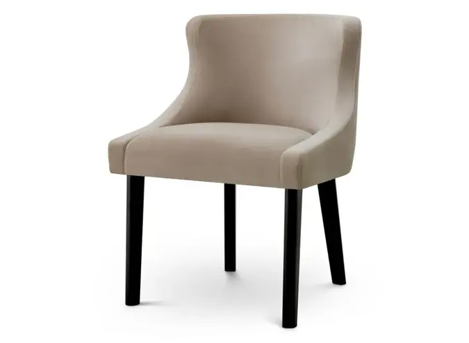 Esszimmerstuhl Chavelle - Torrin natural velvet