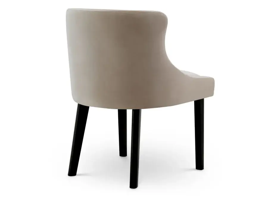 Esszimmerstuhl 'Chavelle' - Torrin natural velvet