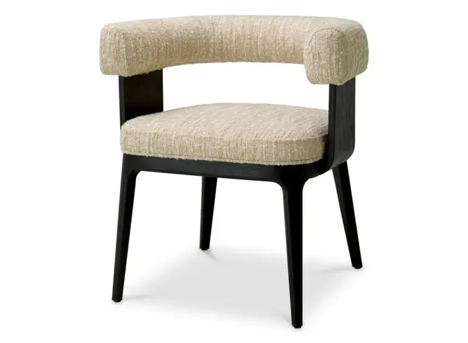 Dining Chair Dubois - Bouclé sonata cream