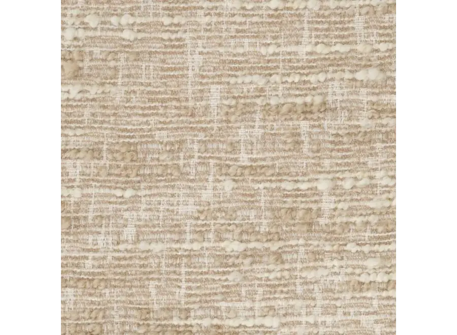 Eetkamerstoel 'Dubois' - Bouclé sonata cream