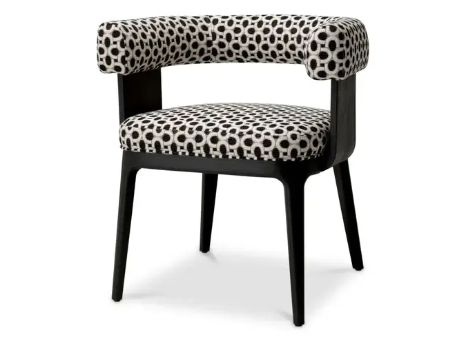 Dining Chair Dubois - Sunbeam black