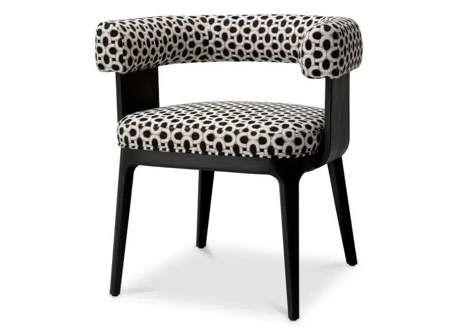Eetkamerstoel Dubois - Sunbeam black