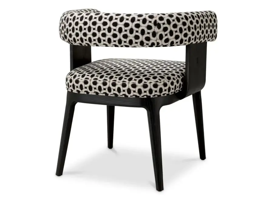 Esszimmerstuhl 'Dubois' - Sunbeam black