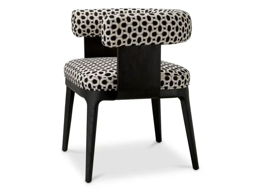 Eetkamerstoel 'Dubois' - Sunbeam black