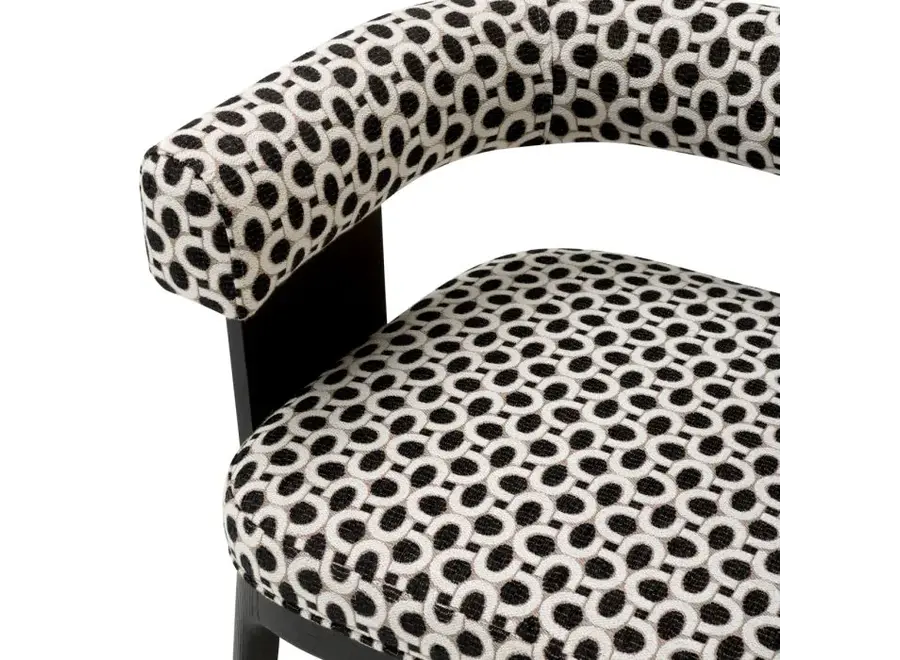 Esszimmerstuhl 'Dubois' - Sunbeam black