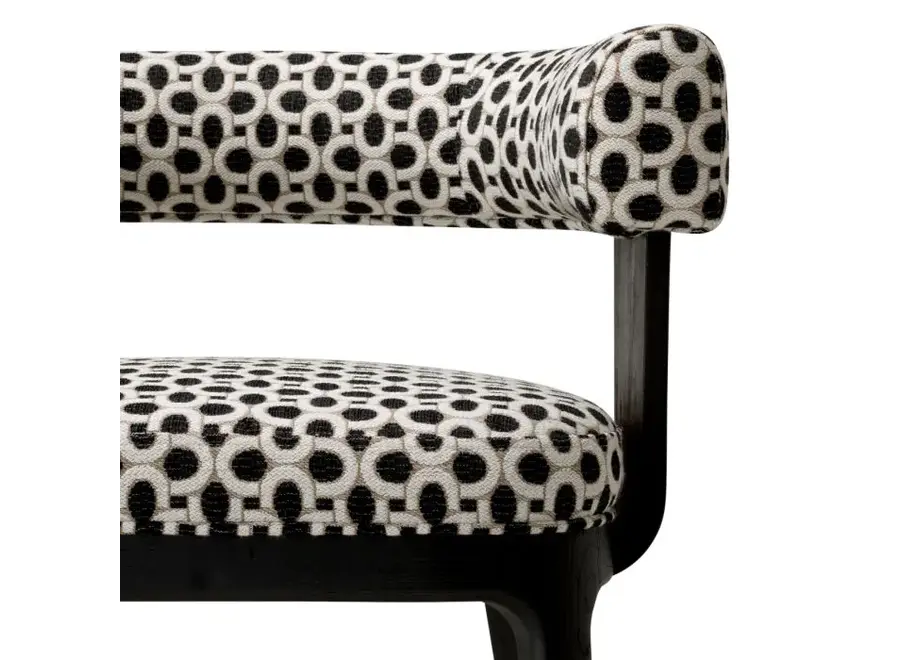 Esszimmerstuhl 'Dubois' - Sunbeam black