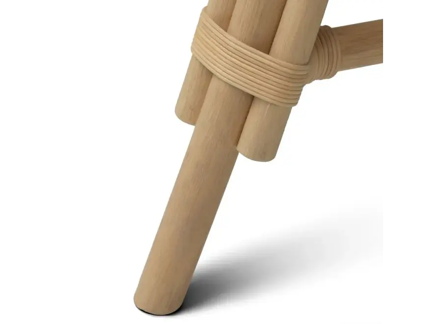 Dining Chair 'Ewan' - Natural rattan