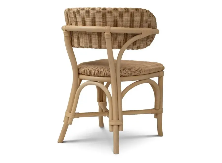 Esszimmerstuhl 'Ewan' - Natural rattan