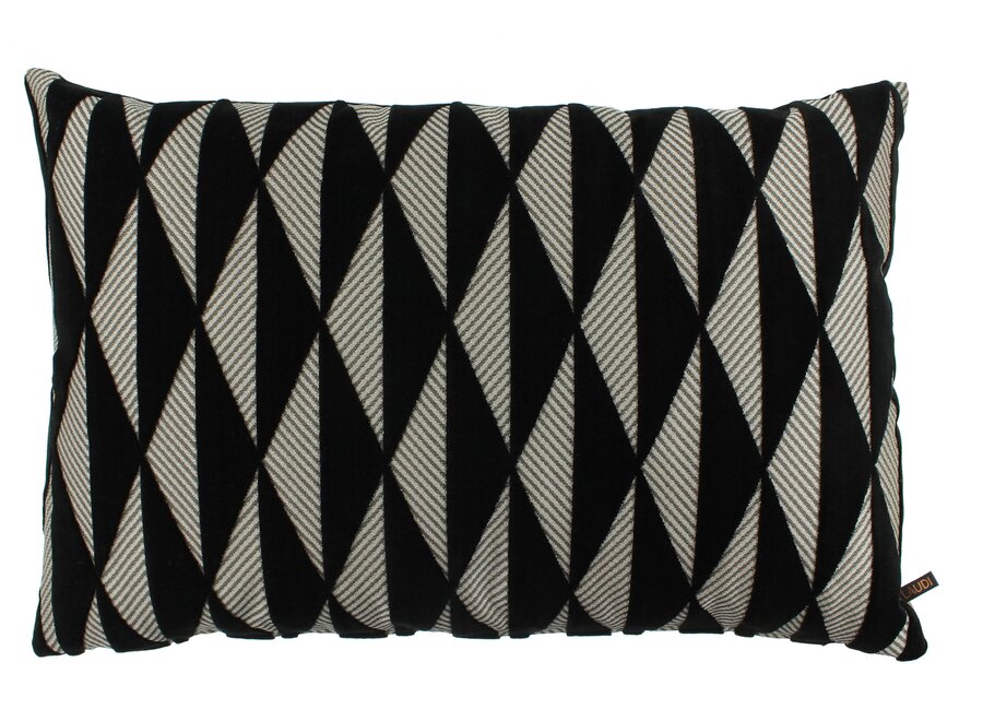 Coussin décoratif Ilvar Black