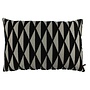Decorative cushion Ilvar Black