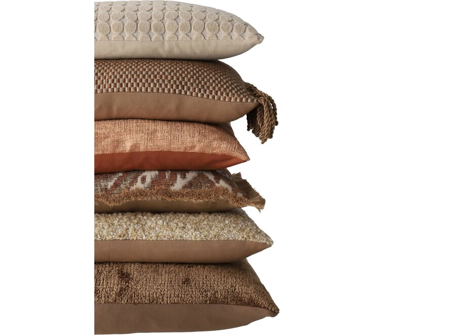 Decorative pillow Ponzio Abricot