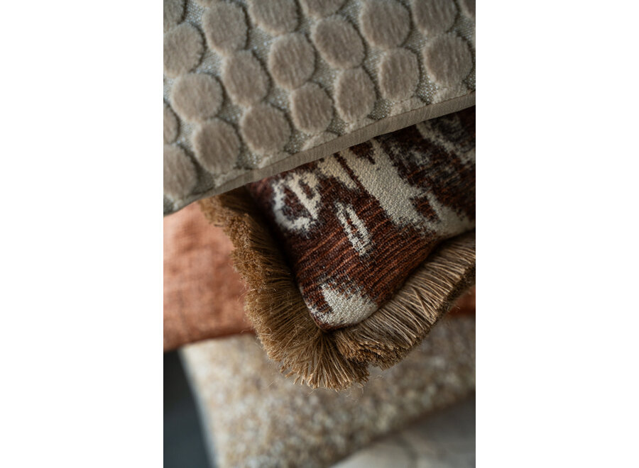 Dekoratives Kissen Fluffa Light Camel