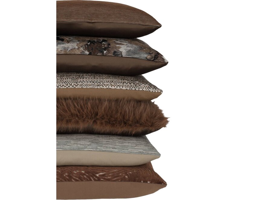 Dekoratives Kissen Bonsay Chocolate