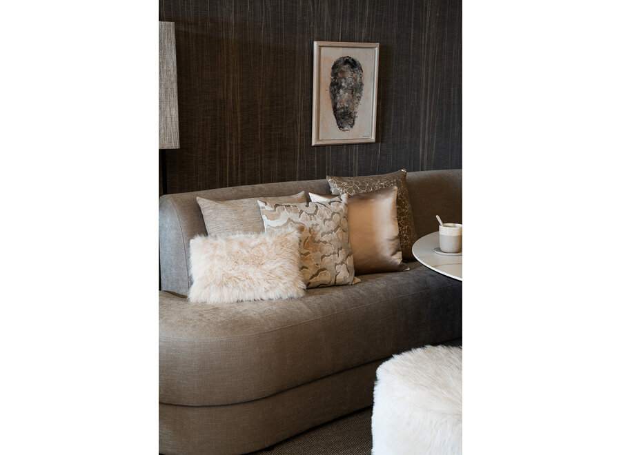 Sierkussen Hairfy Off White