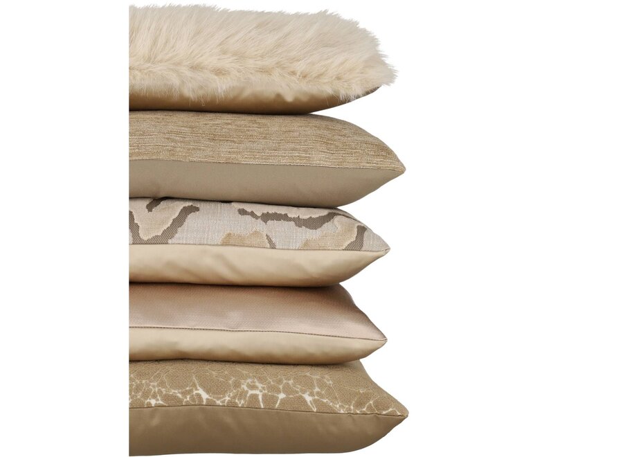 Decorative cushion Nimfy Natural