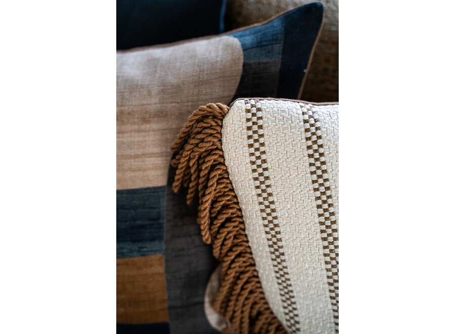 Decorative cushion Gradanna Brown