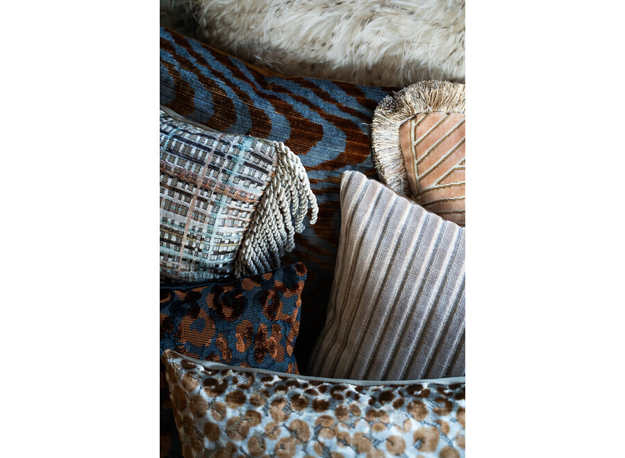 Coussin décoratif Zerman Exclusive Cognac