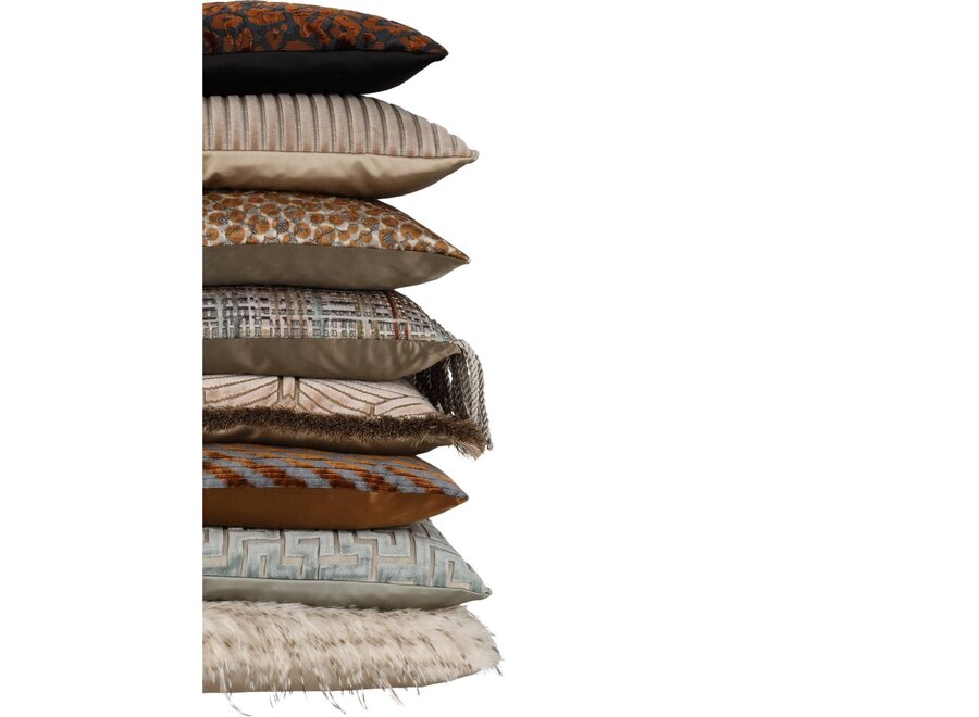 Coussin décoratif Zerman Exclusive Cognac