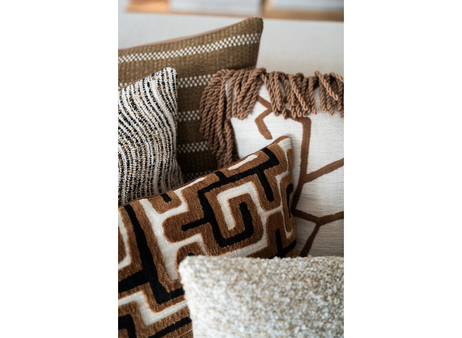 Dekoratives Kissen Pandorra Camel