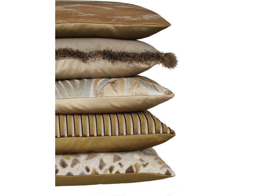 Coussin décoratif Terazo Natural/Gold