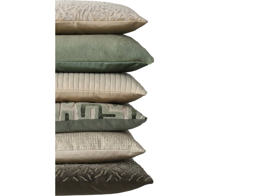 Dekoratives Kissen Premyo Dark Mint