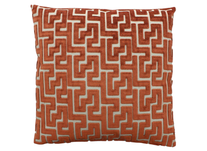 Coussin Biscayne Brique