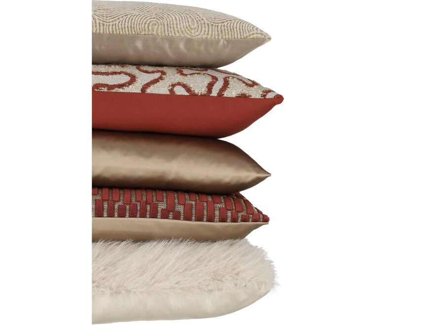 Coussin décoratif Gideon Natural