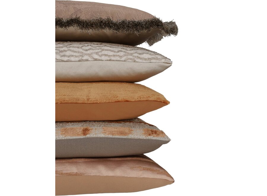 Decorative cushion Sharon Copper