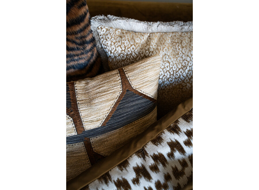 Dekoratives Kissen Kobis Exclusive Dark Gold