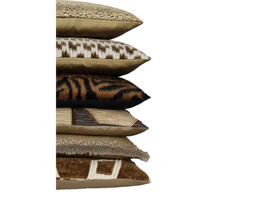 Dekoratives Kissen Kobis Exclusive Dark Gold