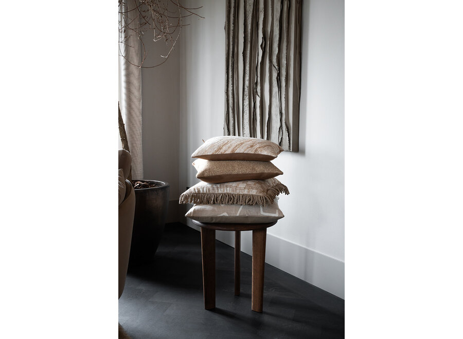 Dekoratives Kissen Lavalla  Exclusive Sand